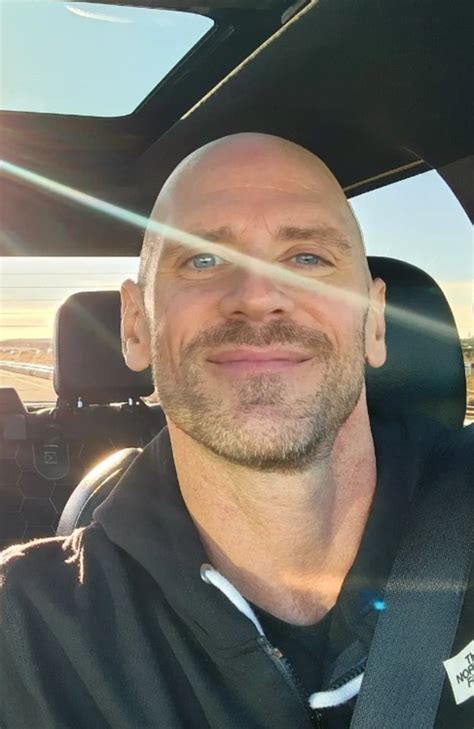sinsmurfs|American porn star Johnny Sins tells men to embrace being bald .